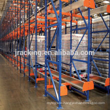 pallet racking auction,Jracking cold storage Radio shuttle racking, storage racking